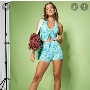 Trendy Motel Rocks x Barbara Kristofferson daisy print SET!!! Soooo cute